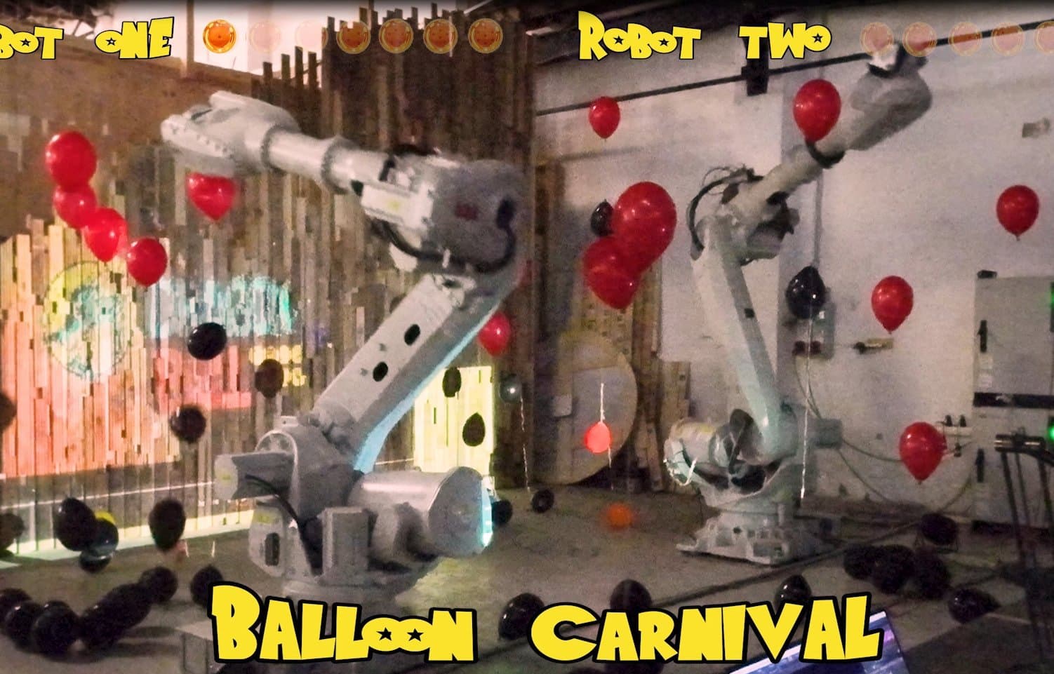 Custom end effector for balloon interaction