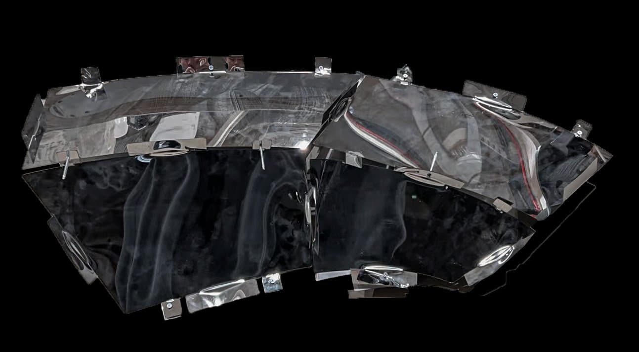 Metal panel fabrication process