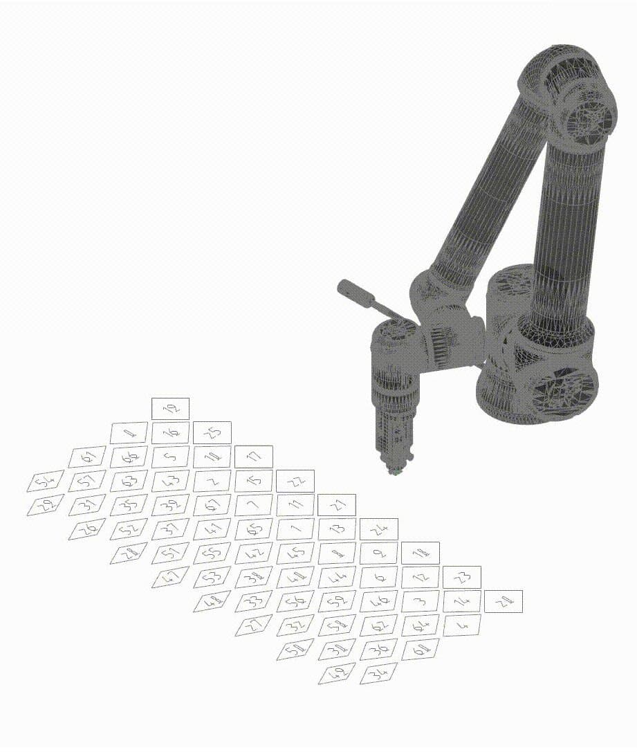 Depth-camera scanning of tiles