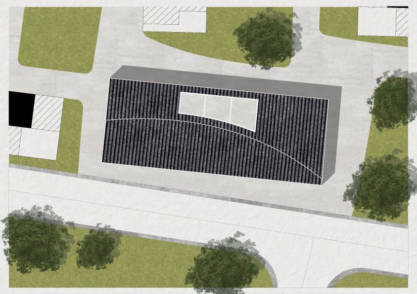 Village housing cluster design