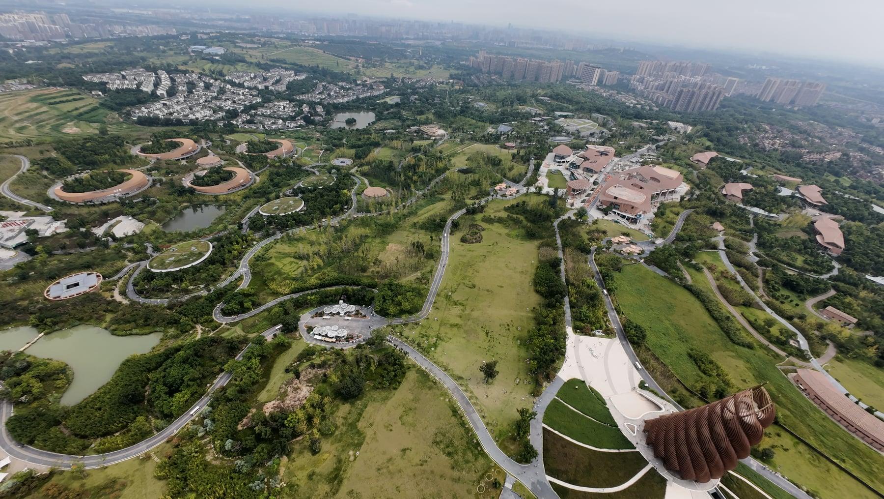 Panda base park