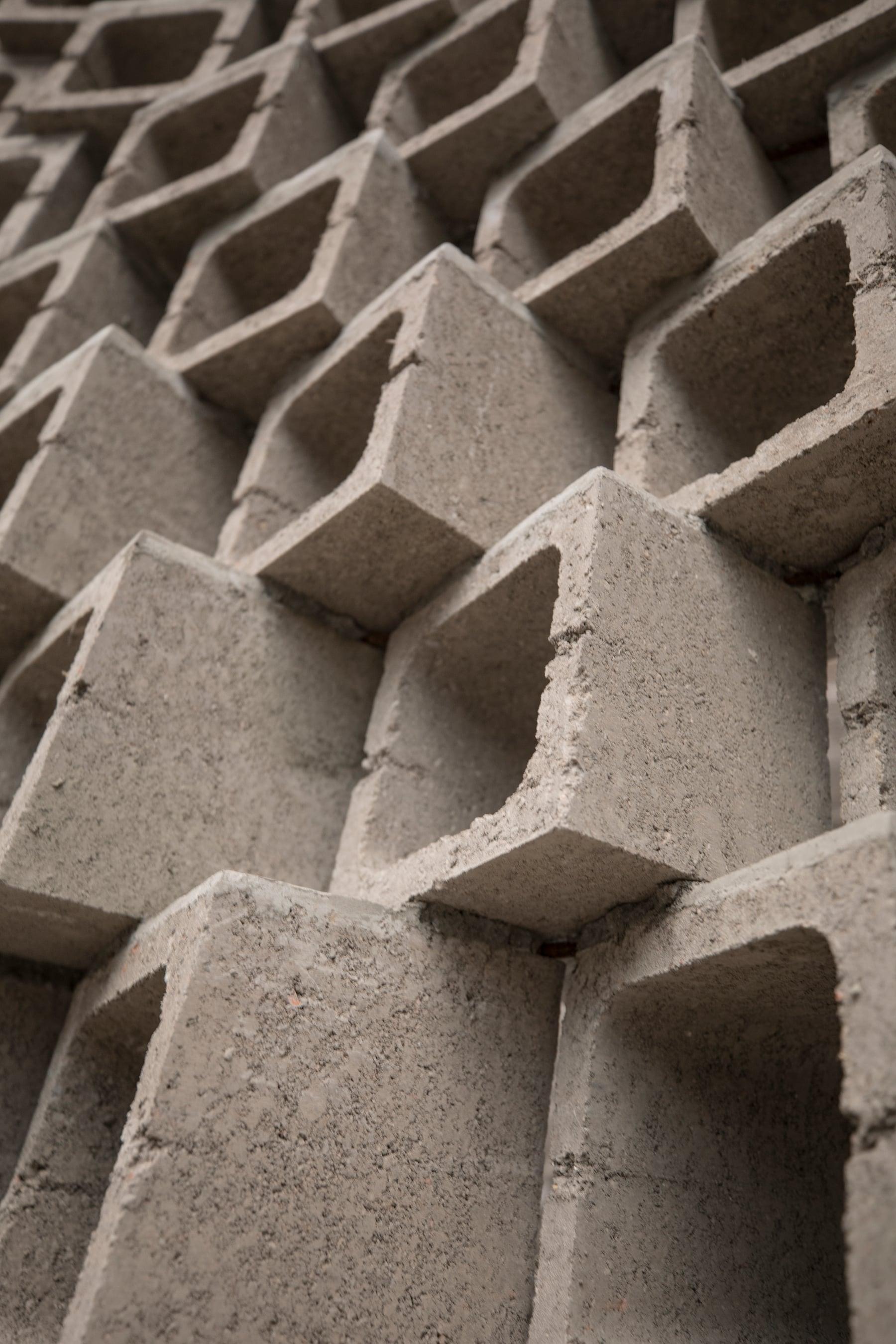 Concrete AM surface — close study