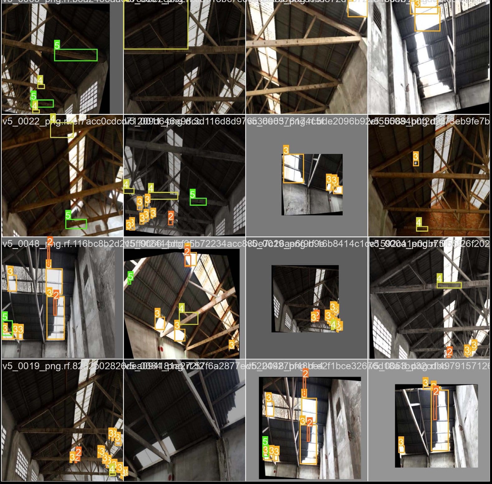 Dense point cloud model from drone photogrammetry