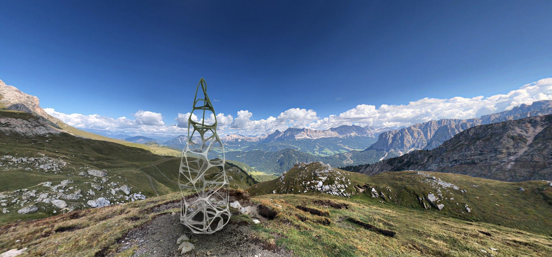 Site selection study at Passo di Poma
