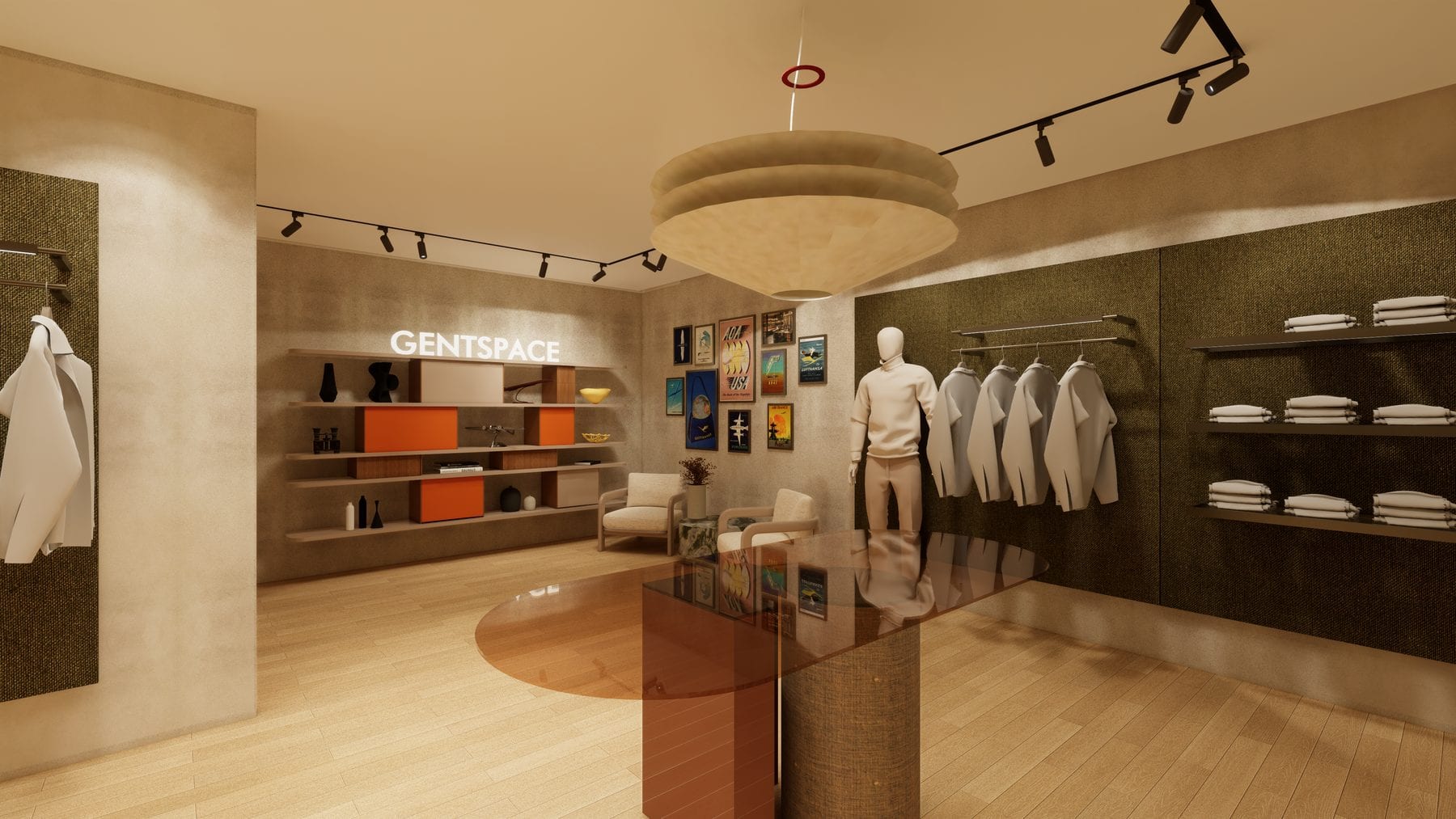 Beijing Guomao store concept render (Dec 2025)