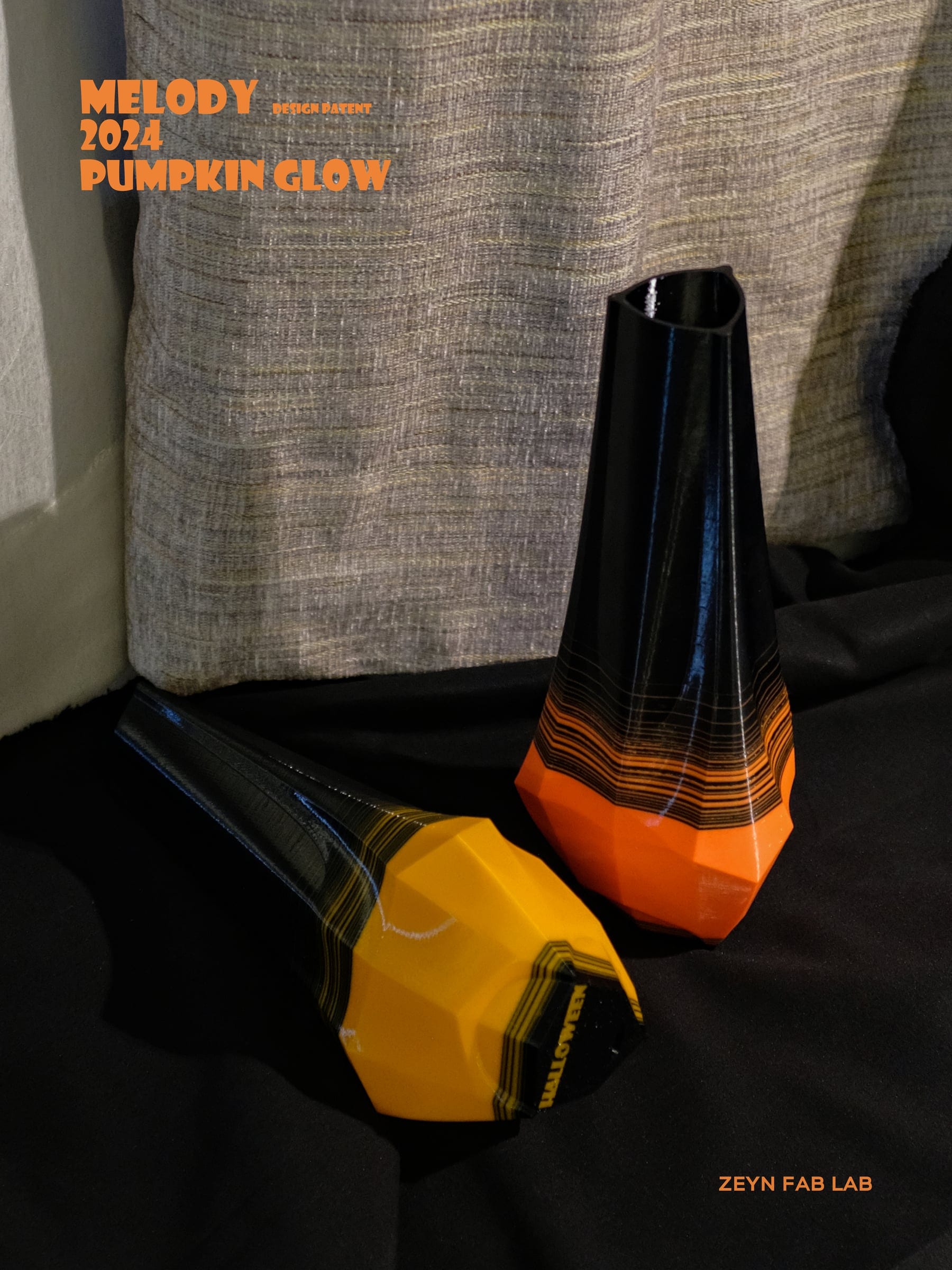Melody Pumpkin Glow — Halloween edition