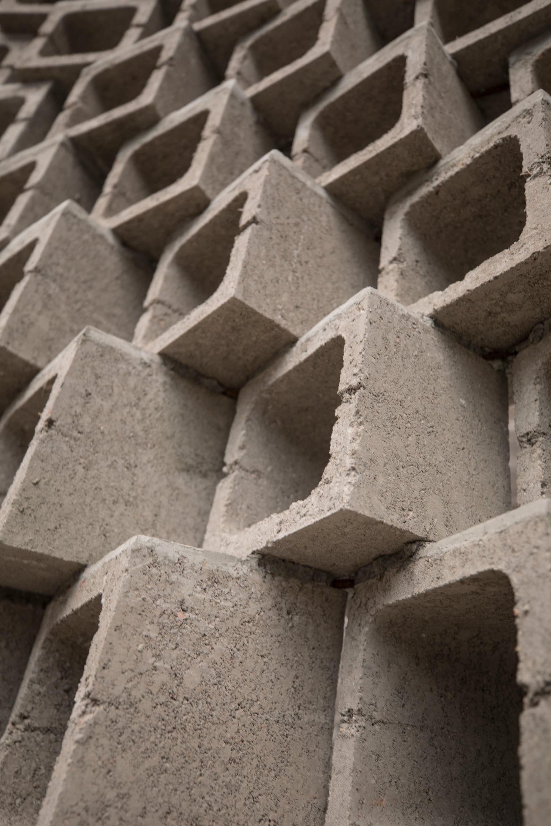 Concrete AM surface — close study